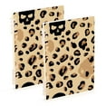 thumbnail image 1 of joogoo Spiral Journal Notebook Leopard Skull Print College Ruled Notebooks 8.3" x 5.7" 2 PCs, 1 of 8