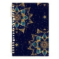 thumbnail image 1 of joogoo Spiral Journal Notebook Magical Mandala Flower College Ruled Notebooks 8.3" x 5.7" 1 PC, 1 of 8