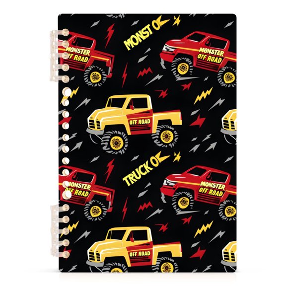 joogoo Spiral Journal Notebook Off-road Trucks College Ruled Notebooks 8.3" x 5.7" 1 PC