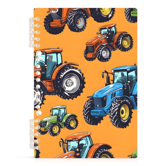 joogoo Spiral Journal Notebook Off-road Vehicles Cars College Ruled Notebooks 8.3" x 5.7" 1 PC