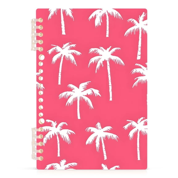 joogoo Spiral Journal Notebook Palm Tree-a3 College Ruled Notebooks 8.3" x 5.7" 1 PC