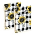 thumbnail image 1 of joogoo Spiral Journal Notebook Sunflowers on Checkered Grid College Ruled Notebooks 8.3" x 5.7" 2 PCs, 1 of 8