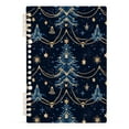 thumbnail image 1 of joogoo Spiral Journal Notebook Tree Christmas Star College Ruled Notebooks 8.3" x 5.7" 1 PC, 1 of 8