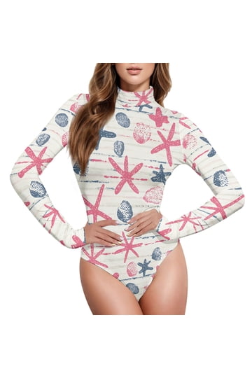 People Striped Bodysuit