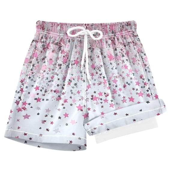 joogoo Stars Falling Boys Swim Trunks Beach Swimsuit Shorts Boxer 5-6T