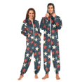 thumbnail image 1 of joogoo Stars Retro Unisex Adults Onesies Pajamas Jumpsuits L, 1 of 7