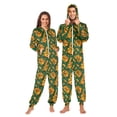 thumbnail image 1 of joogoo Stripes Basketballs Unisex Adults Onesies Pajamas Jumpsuits L, 1 of 7