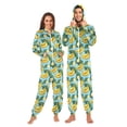 thumbnail image 1 of joogoo Summer Banana Leaves Unisex Adults Onesies Pajamas Jumpsuits L, 1 of 7