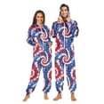 thumbnail image 1 of joogoo Swirl Tie Dye Stars Unisex Adults Onesies Pajamas Jumpsuits L, 1 of 7