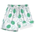 thumbnail image 1 of joogoo Tennis Racquet and Ball Boys Swim Trunks Beach Swimsuit Shorts Boxer 4T, 1 of 8