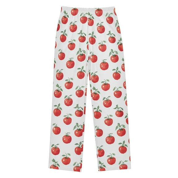 joogoo Tomatoes Pajama Pants Pj Bottoms Sleepwear Lounge L