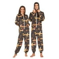 thumbnail image 1 of joogoo Totem Airplane Unisex Adults Onesies Pajamas Jumpsuits L, 1 of 7