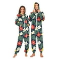 thumbnail image 1 of joogoo Tropical Flower-t3 Unisex Adults Onesies Pajamas Jumpsuits L, 1 of 7