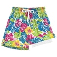 thumbnail image 1 of joogoo Tropical Flower-t6 Boys Swim Trunks Beach Swimsuit Shorts Boxer 12-13Y, 1 of 8