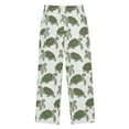 thumbnail image 1 of joogoo Turtle Retro Pajama Pants Pj Bottoms Sleepwear Lounge L, 1 of 9