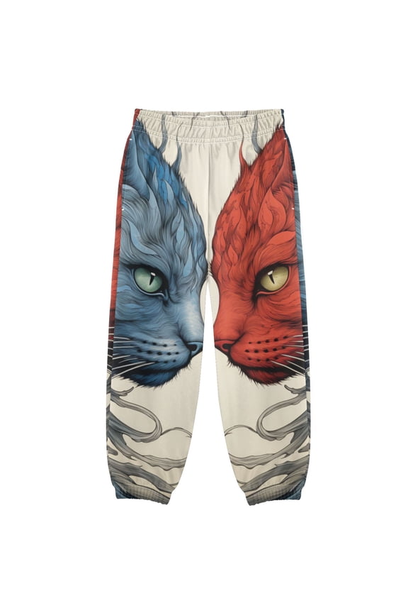 Two Leopard Boys' Sweatpants Jogger Pants 9-10Y