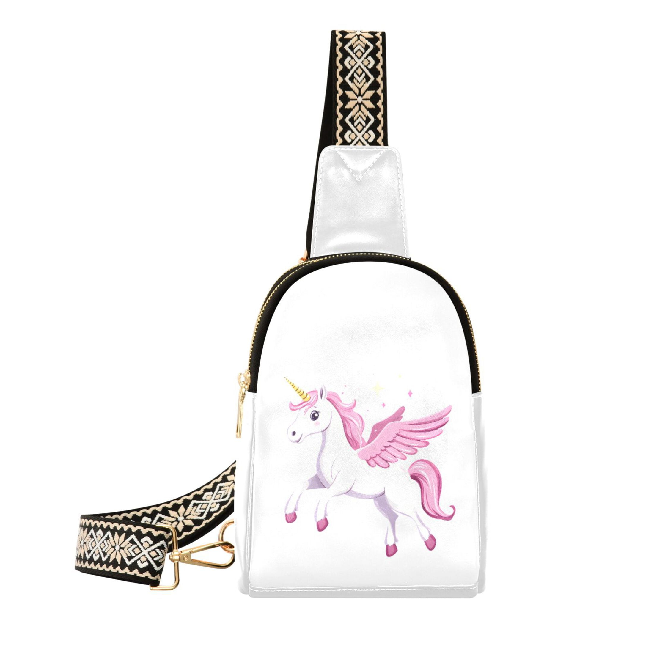 joogoo Unicorn-1 Sling Backpack Crossbody Shoulder Bags Waist Packs Chest Bag
