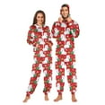 thumbnail image 1 of joogoo Unicorns Christmas Tree Unisex Adults Onesies Pajamas Jumpsuits L, 1 of 7