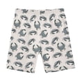 thumbnail image 1 of joogoo Vintage Crab Print Girls Lined Shorts Bike Dance Bottoms 4T, 1 of 7