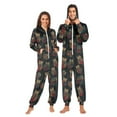 thumbnail image 1 of joogoo Vintage Owls Unisex Adults Onesies Pajamas Jumpsuits L, 1 of 7
