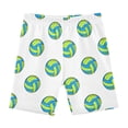 thumbnail image 1 of joogoo Volleyball Green Girls Lined Shorts Bike Dance Bottoms 5T, 1 of 7