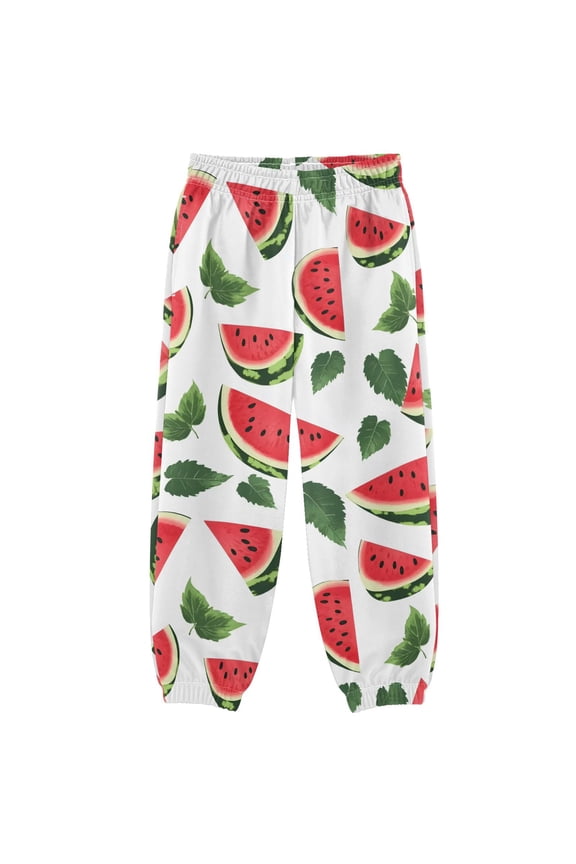 Watermelons Boys' Sweatpants Jogger Pants 4T