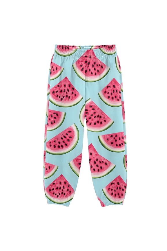 Watermelons Boys' Sweatpants Jogger Pants 4T