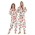 thumbnail image 1 of joogoo Watermelons Unisex Adults Onesies Pajamas Jumpsuits L, 1 of 7