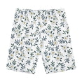 thumbnail image 1 of joogoo Wild Daisy Flower Girls Lined Shorts Bike Dance Bottoms 6T, 1 of 7