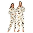 thumbnail image 1 of joogoo Wild Horses Unisex Adults Onesies Pajamas Jumpsuits L, 1 of 7