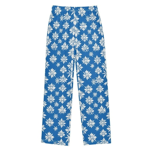 joogoo Wildflower Pattern Pajama Pants Pj Bottoms Sleepwear Lounge M