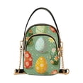 thumbnail image 1 of joogoo Women Easter Eggs Floral Chain Crossbody Bags Shoulder Handbag Phone Purse, 1 of 5