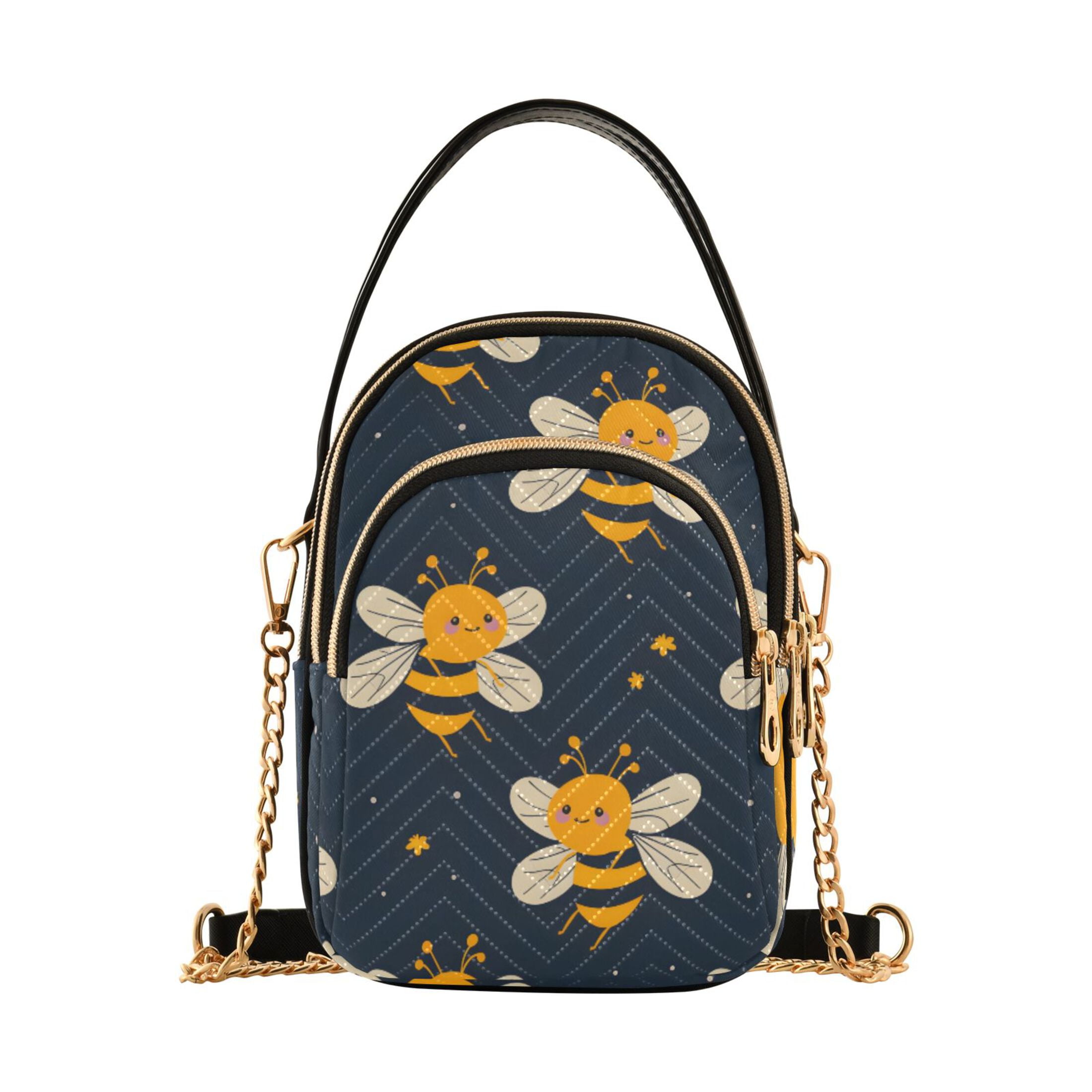 Crossbody Bags Purse With Bee Wine Bee Motif Crossbody Bag Julia