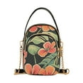 thumbnail image 1 of joogoo Women Tropical Flowers-r1 Chain Crossbody Bags Shoulder Handbag Phone Purse, 1 of 5