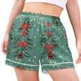 thumbnail image 1 of joogoo Women's Pajama Lounge Shorts Christmas Tree Bottoms Sleep Short XXL, 1 of 7