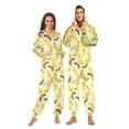 thumbnail image 1 of joogoo Yellow Banana Unisex Adults Onesies Pajamas Jumpsuits L, 1 of 7