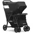 thumbnail image 1 of joovy Caboose Too Ultralight Sit and Stand Stroller, Black, 1 of 2
