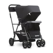 joovy Caboose Ultralight Sit and Stand Double Stroller, Black