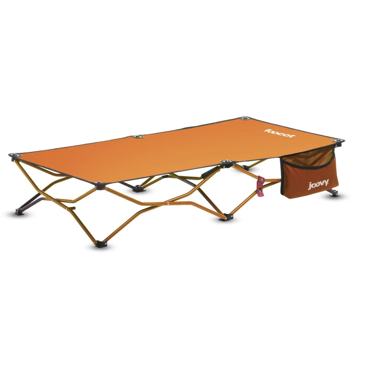 joovy Foocot Travel Child and Toddler Camping Cot, Orangie