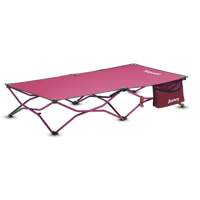 joovy Foocot Travel Child and Toddler Camping Cot, Pink