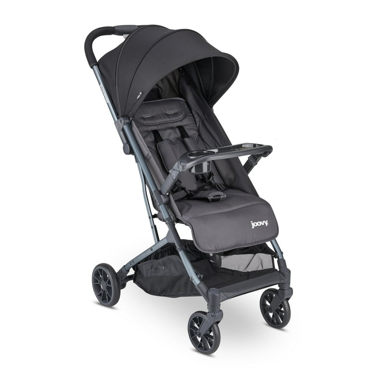 joovy Kooper Compact Tri Fold Stroller Forged Iron Walmart