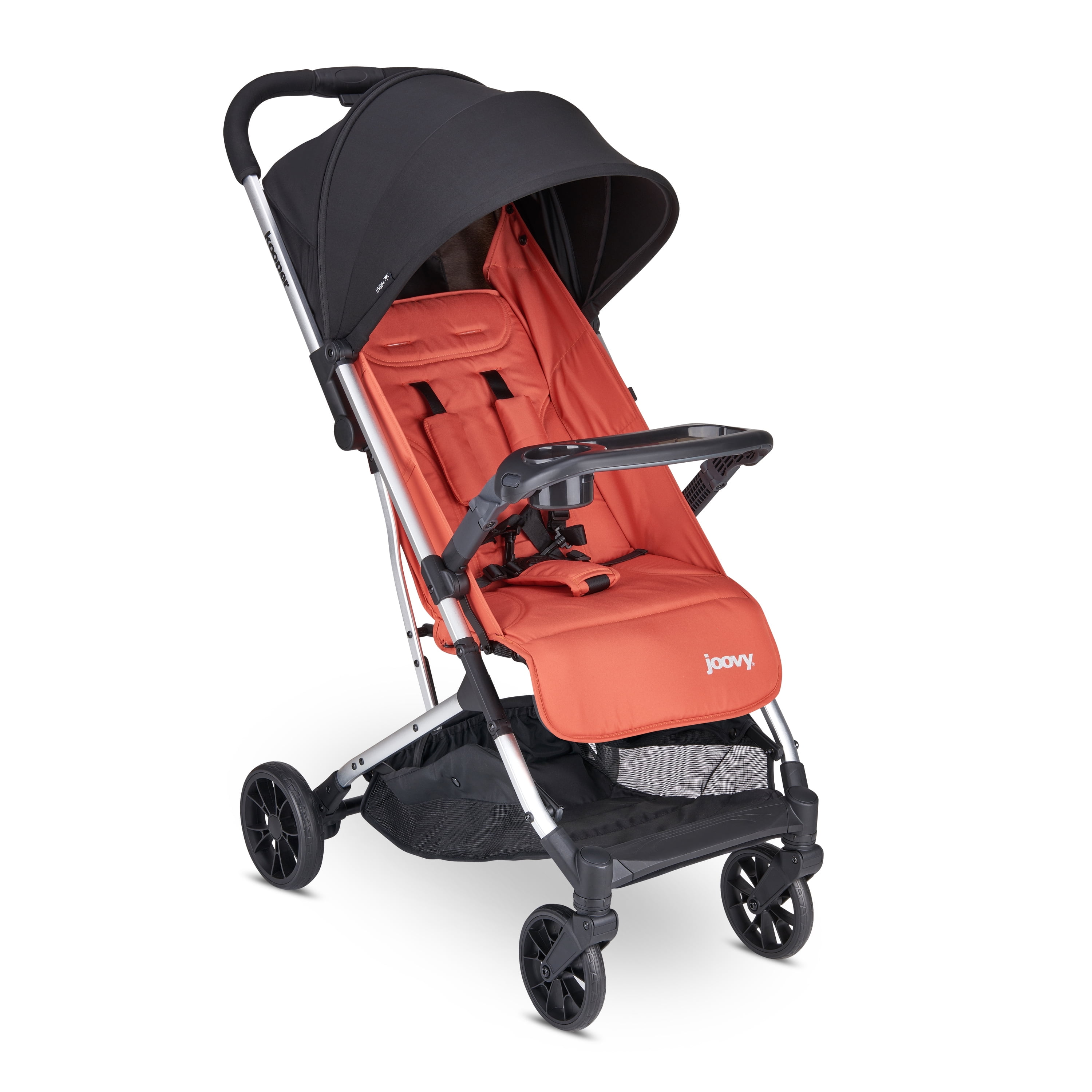 joovy Kooper Compact Tri Fold Stroller Paprika Walmart