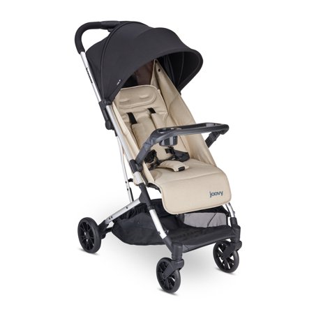 joovy Kooper Compact Tri-Fold Stroller, Sand