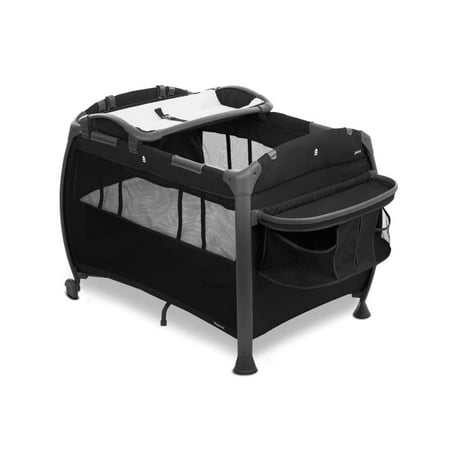 joovy Room Premium All-in-One Playard and Nursery Center - Black