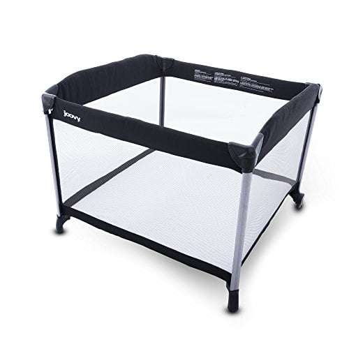 joovy Room2 Largest Portable Playpen Playard, Black