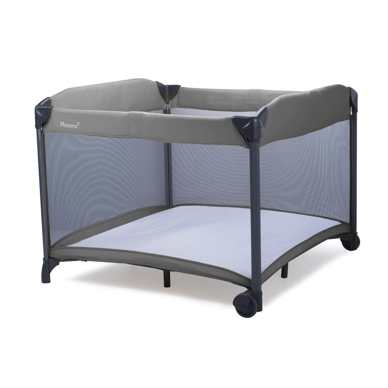 joovy Room2 Largest Portable Playpen Playard, Charcoal joovy Room2 Largest Portable Playpen Playard, Charcoal