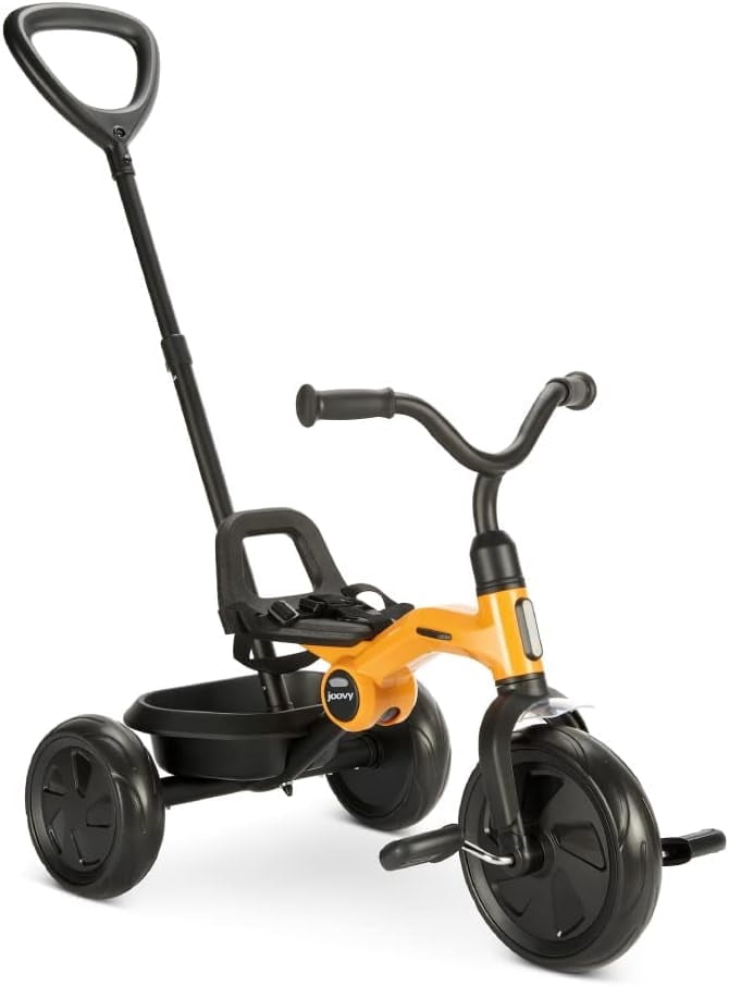 joovy Tricycoo, Preschool Fold & Go Trike, Goldy