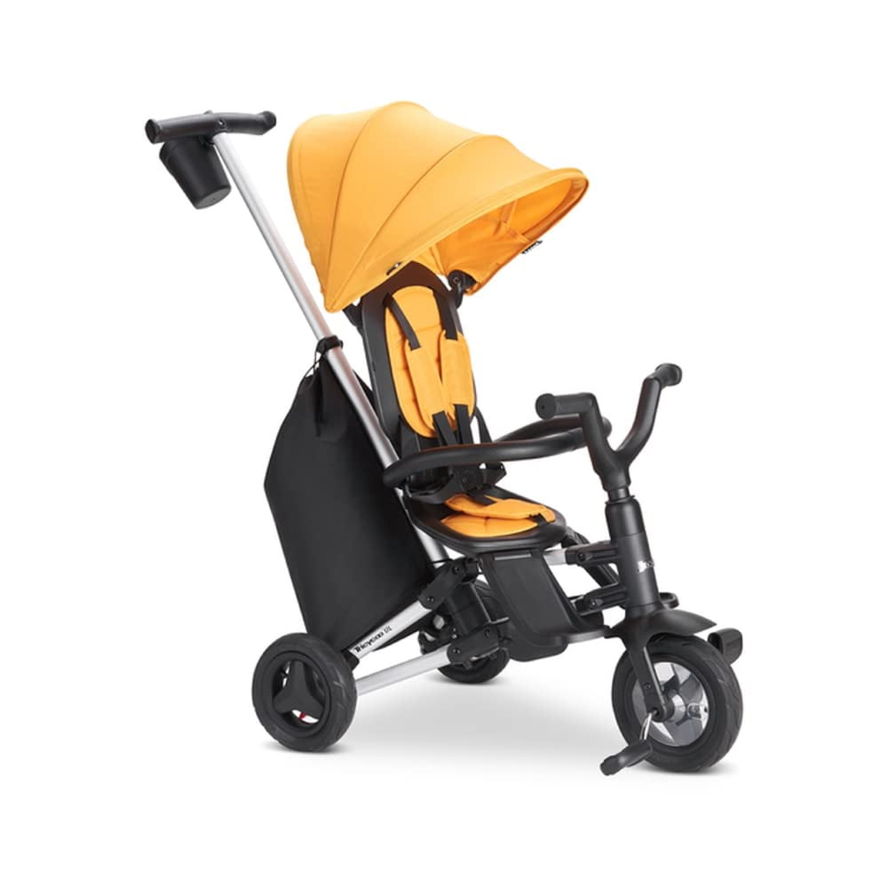 joovy Tricycoo UL Kids' Folding Trike, Goldy