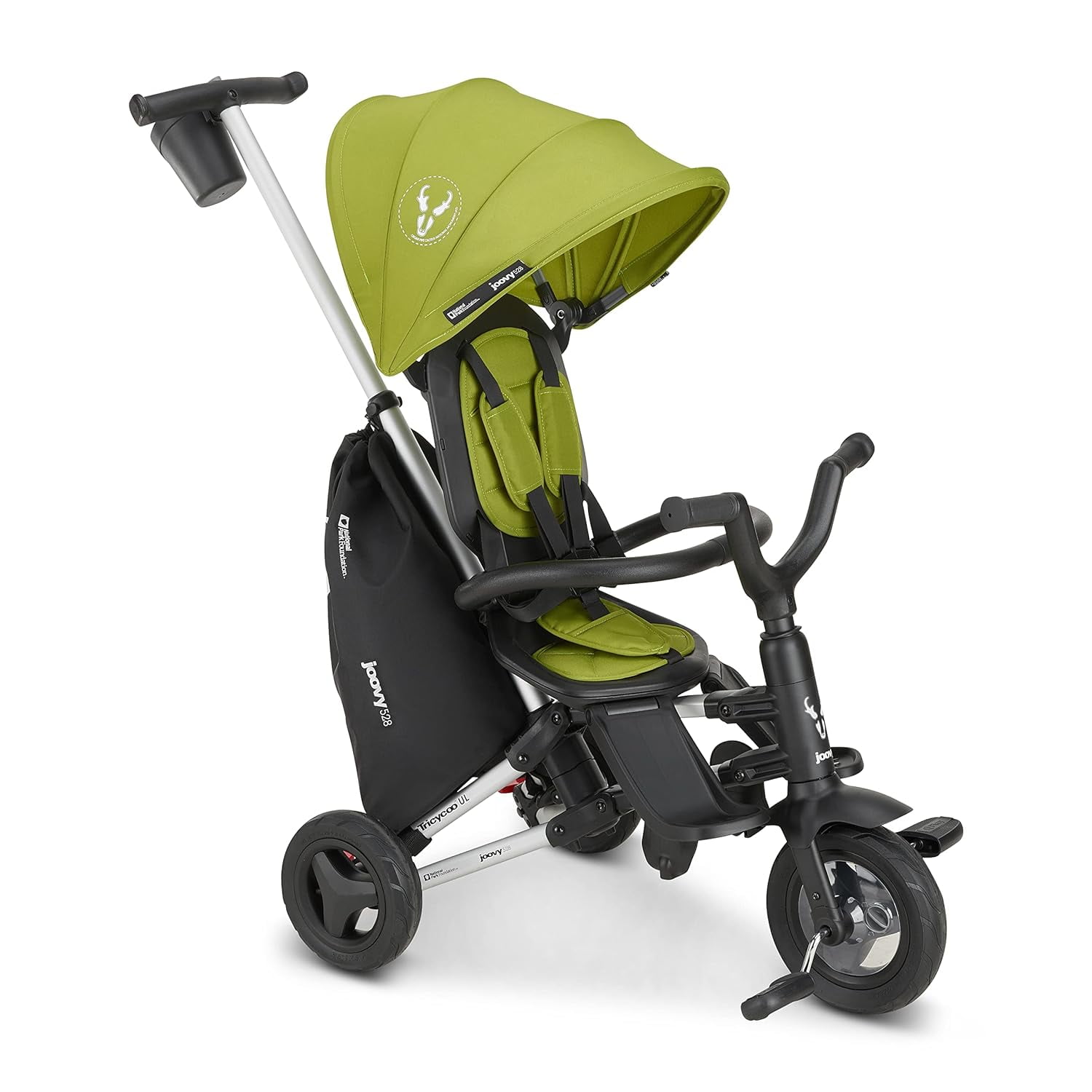 joovy Tricycoo UL Kids' Folding Trike, National Parks Edition
