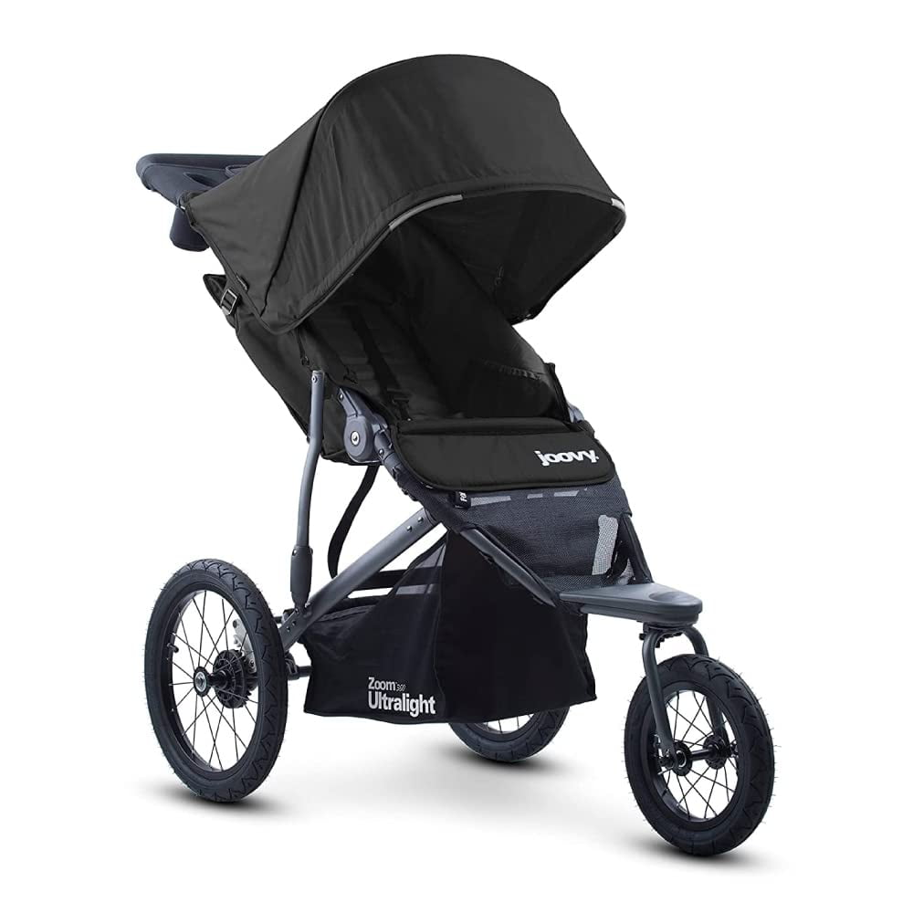 joovy Zoom 360 Ultralight Jogging Stroller, Black Sansujyuku sansujyuku.com